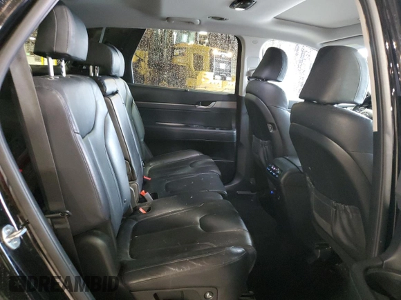 2020 Hyundai Palisade SEL z VIN KM8R4DHEXLU075753, wystawiony jako Copart lot #55860625 z przebiegiem 71 096 mil mil oraz Szkoda całkowita • Salvage title. Historia ofert i sprzedaży dostępna na DreamBid. Obrazek 11.