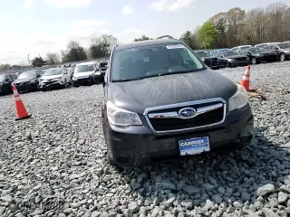 2015 Subaru Forester 2.5i with VIN JF2SJABC0FH470057, listed as a Copart auction lot 51430305 with 61,010 mi miles and Salvage Title. Bid and sale history available at carsss.com. Image 12.