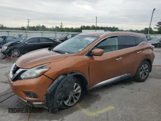 2015 Nissan Murano Platinum z VIN 5N1AZ2MG7FN284229, wystawiony jako Copart lot #56013885 z przebiegiem 148 706 mil mil oraz Szkoda całkowita • Salvage title. Historia ofert i sprzedaży dostępna na DreamBid. Obrazek 1.