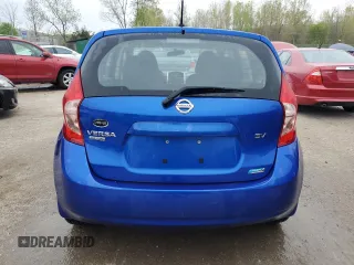 2015 Nissan Note SV with VIN 3N1CE2CP6FL438944, listed as a Copart auction lot 53444845 with 75,101 mi miles and Non repairable. Bid and sale history available at DreamBid. Image 6.