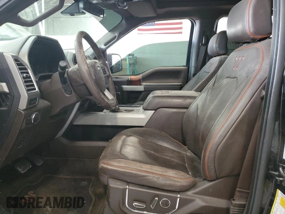 2017 Ford F-150 XL with VIN 1FTEW1EG6HFA45226, listed as a Copart auction lot 53500875 with Not provided miles and Salvage title. Bid and sale history available at DreamBid. Image 7.