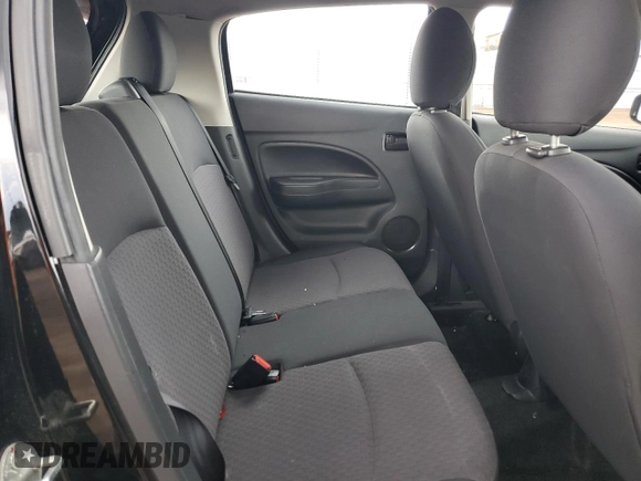 2017 Mitsubishi Mirage ES with VIN ML32A3HJ0HH009317, listed as a Copart auction lot 58759835 with 79,234 mi miles and Non repairable. Bid and sale history available at DreamBid. Image 10.