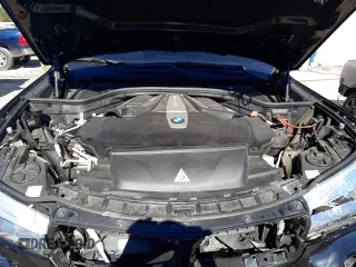 2019 BMW X6 xDrive50i with VIN 5UXKU6C54K0Z66909, listed as a Copart auction lot 37810803 with 54,255 mi miles. Bid and sale history available at carsss.com. Image 12.