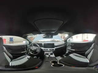2024 Ford Mustang GT with VIN 1FA6P8CF7R5412104, listed as a Copart auction lot 61928465 with 19,933 mi miles and Salvage title. Bid and sale history available at DreamBid. Image 14.