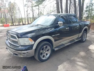 2010 Dodge Ram 1500 Laramie with VIN 1D7RV1CT5AS105908, listed as a IAAI auction lot 41917421 with 212,030 mi miles. Bid and sale history available at carsss.com. Image 17.