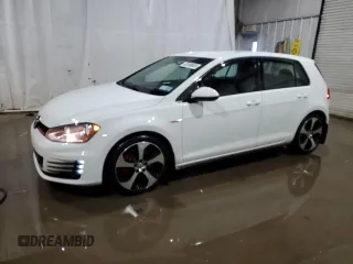 2017 Volkswagen Golf GTI S with VIN 3VW5T7AU4HM010575, listed as a Copart auction lot 89108685 with 106,049 mi miles and Salvage Title. Bid and sale history available at carsss.com. Image 1.