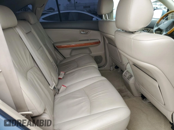 2007 Lexus RX 350 with VIN JTJHK31U872021187, listed as a Copart auction lot 60369145 with 126,093 mi miles and Salvage title. Bid and sale history available at DreamBid. Image 11.