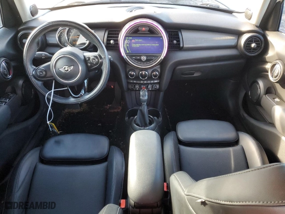 2015 MINI Cooper Hardtop 4 Door with VIN WMWXS5C59FT830039, listed as a Copart auction lot 77198974 with 43,277 mi miles and Salvage Title. Bid and sale history available at carsss.com. Image 8.