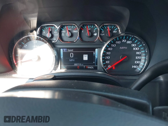 2018 Chevrolet Silverado 1500 High Country with VIN 3GCUKTEC8JG308353, listed as a IAAI auction lot 40714183 with 88,711 mi miles and . Bid and sale history available at DreamBid. Image 15.