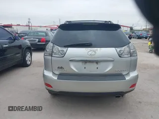 2007 Lexus RX 350 with VIN JTJGK31U270006689, listed as a IAAI auction lot 41638323 with 210,381 mi miles. Bid and sale history available at carsss.com. Image 16.