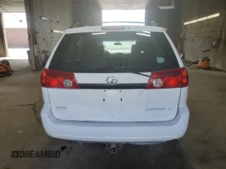 2006 Toyota Sienna CE with VIN 5TDZA23C76S575627, listed as a Copart auction lot 55859275 with 178,385 mi miles and Clean Title. Bid and sale history available at DreamBid. Image 6.
