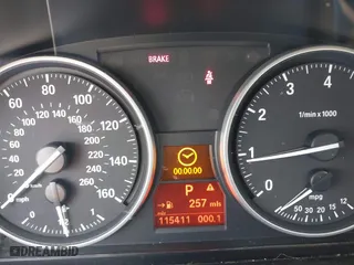 2015 BMW X1 sDrive28i with VIN WBAVM1C59FVW57928, listed as a IAAI auction lot 42056452 with 115,411 mi miles. Bid and sale history available at carsss.com. Image 7.