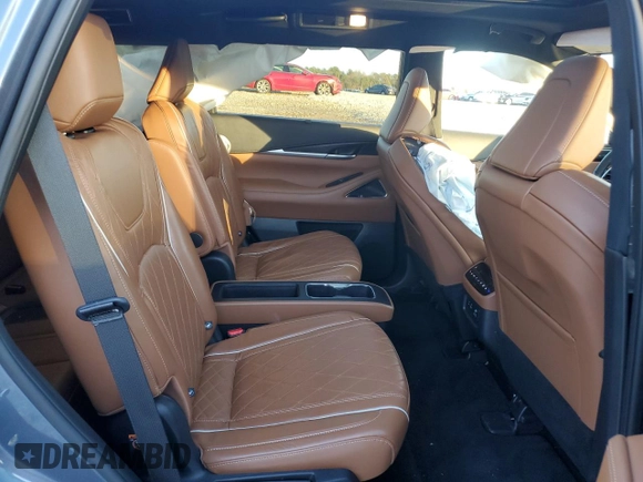 2023 Infiniti QX60 Autograph z VIN 5N1DL1HU0PC349220, wystawiony jako Copart lot #85765684 z przebiegiem 31 544 mil mil oraz Szkoda całkowita • Salvage title. Historia ofert i sprzedaży dostępna na DreamBid. Obrazek 11.