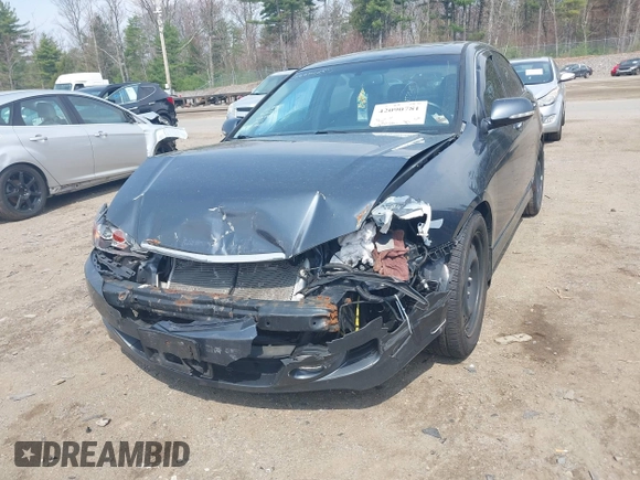 2007 Acura TSX Navi with VIN JH4CL96997C000035, listed as a IAAI auction lot 42090781 with 218,520 mi miles. Bid and sale history available at carsss.com. Image 6.
