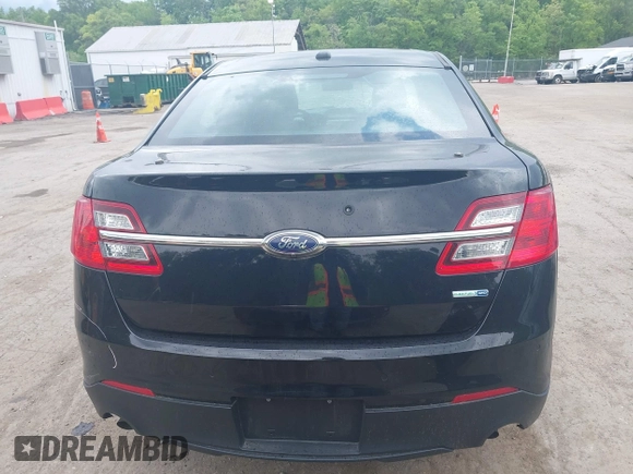 2018 Ford Police Interceptor with VIN 1FAHP2MK2JG143455, listed as a IAAI auction lot 42160345 with 68,199 mi miles and . Bid and sale history available at DreamBid. Image 16.