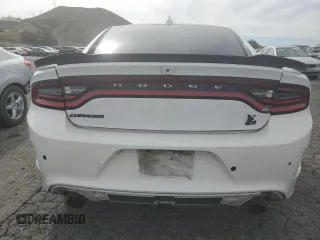 2019 Dodge Charger Scat Pack with VIN 2C3CDXGJ5KH647005, listed as a Copart auction lot 47257945 with 69,245 mi miles and Salvage Title. Bid and sale history available at DreamBid. Image 6.