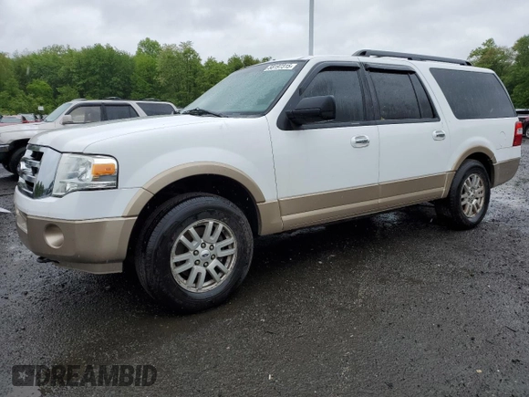 2013 Ford Expedition Max XLT with VIN 1FMJK1J56DEF14082, listed as a Copart auction lot 58197315 with 177,589 mi miles and Clean title. Bid and sale history available at DreamBid. Image 1.