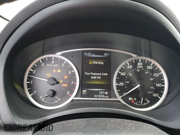 2017 Nissan Sentra SV with VIN 3N1AB7APXHY348508, listed as a Copart auction lot 48877575 with 161,828 mi miles and Salvage Title. Bid and sale history available at carsss.com. Image 9.