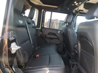2020 Jeep Wrangler Unlimited Sahara with VIN 1C4HJXEG3LW145470, listed as a Copart auction lot 63690835 with 47,838 mi miles and Salvage title. Bid and sale history available at DreamBid. Image 10.