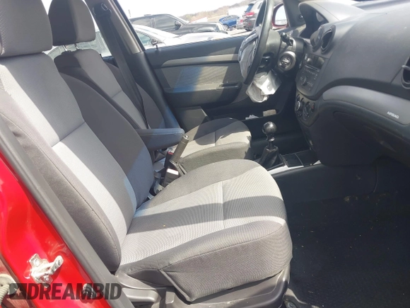 2009 Chevrolet Aveo 1LT with VIN KL1TD66E89B628730, listed as a IAAI auction lot 41890401 with 174,673 mi miles and . Bid and sale history available at DreamBid. Image 5.