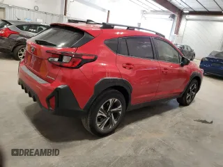 2024 Subaru Crosstrek Premium with VIN JF2GUADC5RH867942, listed as a Copart auction lot 58261755 with Not provided miles and Non repairable. Bid and sale history available at DreamBid. Image 3.