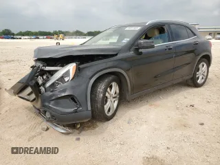 2016 Mercedes-Benz GLA 250 z VIN WDCTG4EB1GJ201124, wystawiony jako Copart lot #55501565 z przebiegiem Nie podano mil oraz Szkoda całkowita • Salvage title. Historia ofert i sprzedaży dostępna na DreamBid. Obrazek 1.