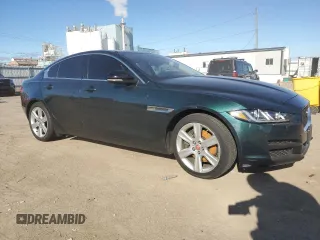 2017 Jaguar XE 25t Prestige with VIN SAJAE4BG1HA958627, listed as a Copart auction lot 80440484 with 47,736 mi miles and Salvage Title. Bid and sale history available at carsss.com. Image 4.