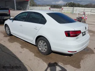 2016 Volkswagen Jetta Sedan 1.4T S with VIN 3VW267AJXGM212822, listed as a IAAI auction lot 41517596 with NaN miles. Bid and sale history available at carsss.com. Image 3.