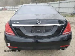 2016 Mercedes-Benz S 550 with VIN WDDUG8CB7GA228757, listed as a Copart auction lot 46789635 with 138,514 mi miles and Salvage Title. Bid and sale history available at carsss.com. Image 6.