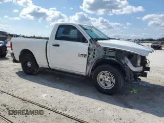 2013 Ram 1500 Tradesman with VIN 3C6JR6AG7DG576525, listed as a Copart auction lot 43770565 with 231,107 mi miles and Salvage title. Bid and sale history available at DreamBid. Image 4.