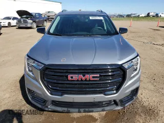 2024 GMC Terrain SLE with VIN 3GKALTEG9RL343588, listed as a Copart auction lot 58863115 with 22,252 mi miles and Salvage title. Bid and sale history available at DreamBid. Image 5.