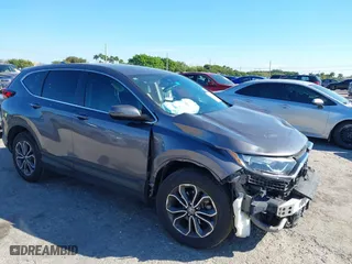 2022 Honda CR-V EX with VIN 7FARW1H54NE002276, listed as a IAAI auction lot 41704761 with 13,044 mi miles. Bid and sale history available at carsss.com. Image 1.