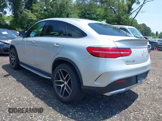 2016 Mercedes-Benz GLE 450 AMG with VIN 4JGED6EB4GA023448, listed as a IAAI auction lot 42618802 with 58,749 mi miles and . Bid and sale history available at DreamBid. Image 3.