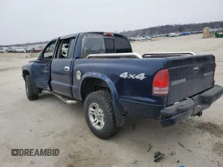 2004 Dodge Dakota Sport z VIN 1D7HG38N04S680272, wystawiony jako Copart lot #44467735 z przebiegiem Nie podano mil oraz Szkoda całkowita • Salvage title. Historia ofert i sprzedaży dostępna na DreamBid. Obrazek 2.
