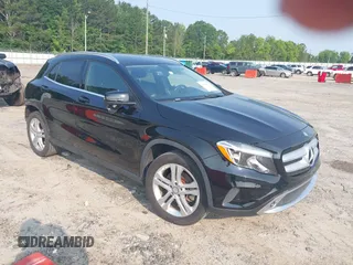 2015 Mercedes-Benz GLA 250 z VIN WDCTG4GB4FJ128536, wystawiony jako IAAI lot #42401460 z przebiegiem 159 843 mil mil oraz . Historia ofert i sprzedaży dostępna na DreamBid. Obrazek 1.