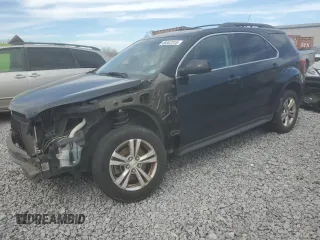 2011 Chevrolet Equinox LT w/1LT with VIN 2GNALDEC4B1290151, listed as a Copart auction lot 49347315 with 245,437 mi miles and Salvage Title. Bid and sale history available at carsss.com. Image 1.