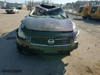 2011 Nissan Maxima 3.5 SV w/Sport Pkg with VIN 1N4AA5AP6BC805258, listed as a Copart auction lot 47820695 with 154,931 mi miles and Salvage Title. Bid and sale history available at carsss.com. Image 11.