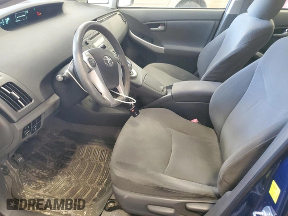 2010 Toyota Prius II with VIN JTDKN3DU9A1271417, listed as a Copart auction lot 55755875 with 208,614 mi miles and Non Repairable. Bid and sale history available at DreamBid. Image 7.