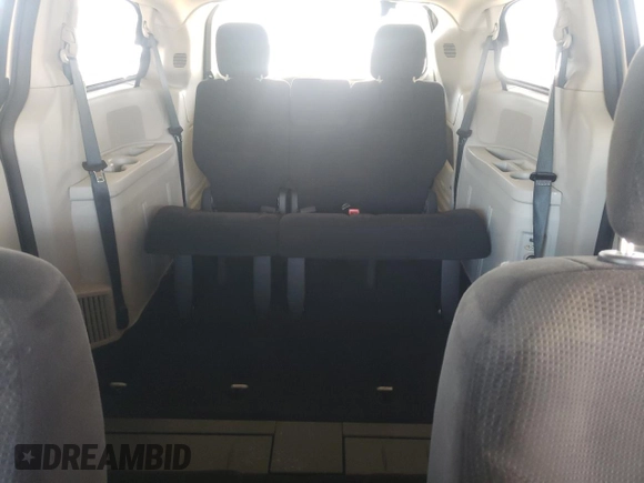 2014 Dodge Grand Caravan SXT with VIN 2C4RDGCG6ER427418, listed as a Copart auction lot 55841215 with 154,524 mi miles and Clean Title. Bid and sale history available at DreamBid. Image 10.