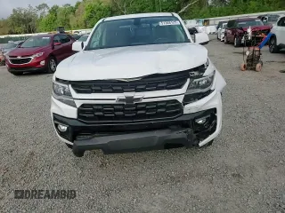 2022 Chevrolet Colorado 2WD LT with VIN 1GCGSCEA7N1153522, listed as a Copart auction lot 51388125 with 33,572 mi miles and Salvage title. Bid and sale history available at DreamBid. Image 11.