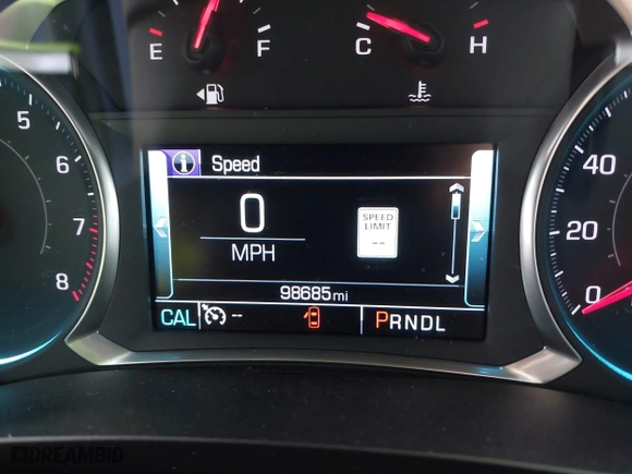 2019 Chevrolet Traverse LT Leather with VIN 1GNERHKW6KJ140036, listed as a IAAI auction lot 41610615 with 98,685 mi miles. Bid and sale history available at carsss.com. Image 15.