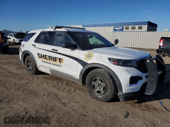 2020 Ford Explorer z VIN 1FM5K8AC3LGC01261, wystawiony jako Copart lot #46996825 z przebiegiem 145 667 mil mil oraz Szkoda całkowita • Salvage title. Historia ofert i sprzedaży dostępna na DreamBid. Obrazek 4.