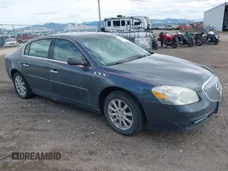 2011 Buick Lucerne CX with VIN 1G4HA5EMXBU117486, listed as a IAAI auction lot 41981445 with 169,602 mi miles and . Bid and sale history available at DreamBid. Image 1.