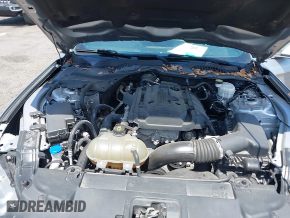 2020 Ford Mustang EcoBoost with VIN 1FA6P8TH0L5136647, listed as a IAAI auction lot 41998365 with 100,054 mi miles. Bid and sale history available at carsss.com. Image 10.
