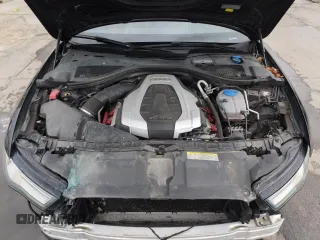 2016 Audi A6 Premium Plus with VIN WAUFGAFC0GN005223, listed as a Copart auction lot 51528365 with 115,138 mi miles and Salvage Title. Bid and sale history available at DreamBid. Image 11.