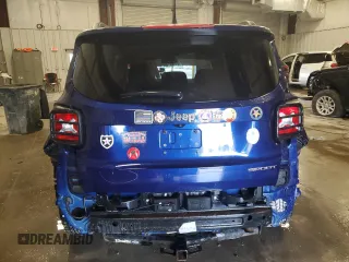 2017 Jeep Renegade Sport with VIN ZACCJAAB3HPF50847, listed as a Copart auction lot 53825165 with 99,006 mi miles and Clean Title. Bid and sale history available at DreamBid. Image 6.