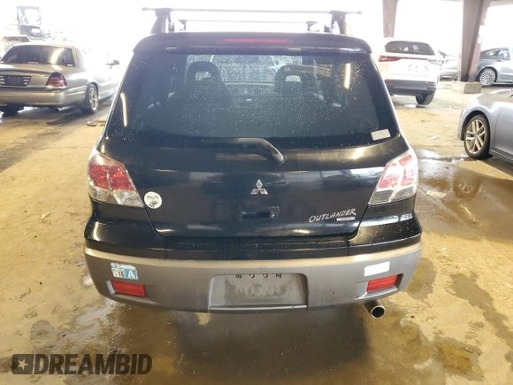 2003 Mitsubishi Outlander XLS with VIN JA4LZ41G83U053087, listed as a Copart auction lot 48936755 with 181,200 mi miles and Salvage Title. Bid and sale history available at carsss.com. Image 6.