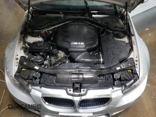 2013 BMW M3 with VIN WBSDX9C58DE786172, listed as a Copart auction lot 43540755 with 14,701 mi miles and Salvage Title. Bid and sale history available at carsss.com. Image 11.