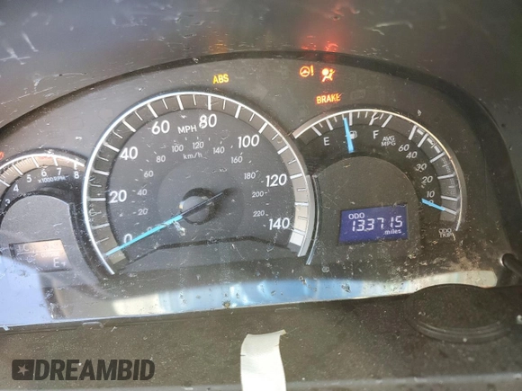 2014 Toyota Camry L with VIN 4T1BF1FK6EU775792, listed as a Copart auction lot 50522635 with 133,715 mi miles and Non Repairable. Bid and sale history available at DreamBid. Image 9.