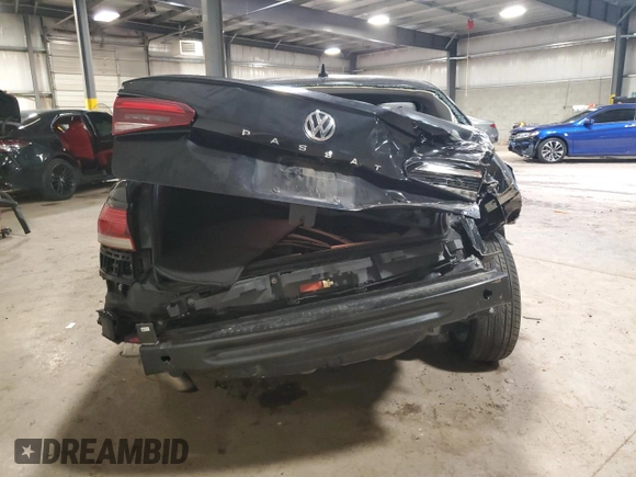 2020 Volkswagen Passat SE with VIN 1VWSA7A36LC018431, listed as a Copart auction lot 61619985 with 105,394 mi miles and Salvage title. Bid and sale history available at DreamBid. Image 6.